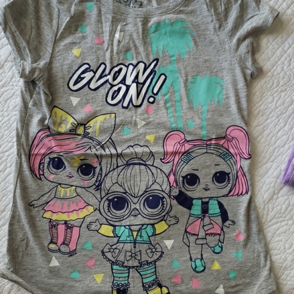 Lot of 10 Girls LOL shirts - Picture 5 of 11